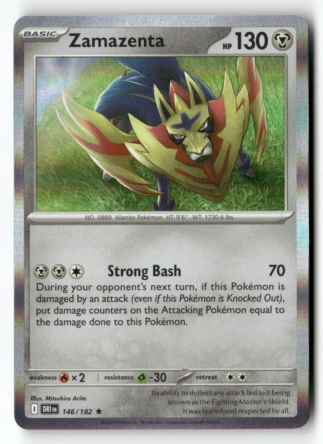 Zamazenta - 146/182 | Near Mint / English / Holofoil