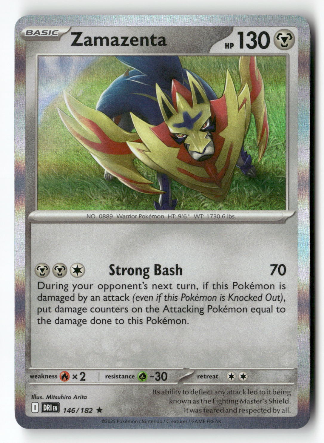 Zamazenta - 146/182 | Near Mint / English / Holofoil