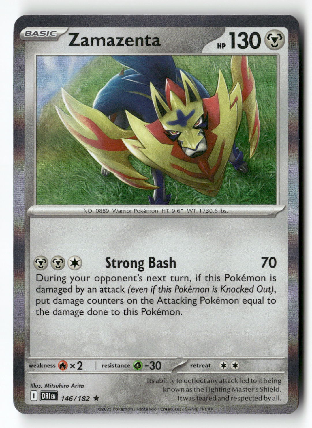 Zamazenta - 146/182 | Near Mint / English / Holofoil