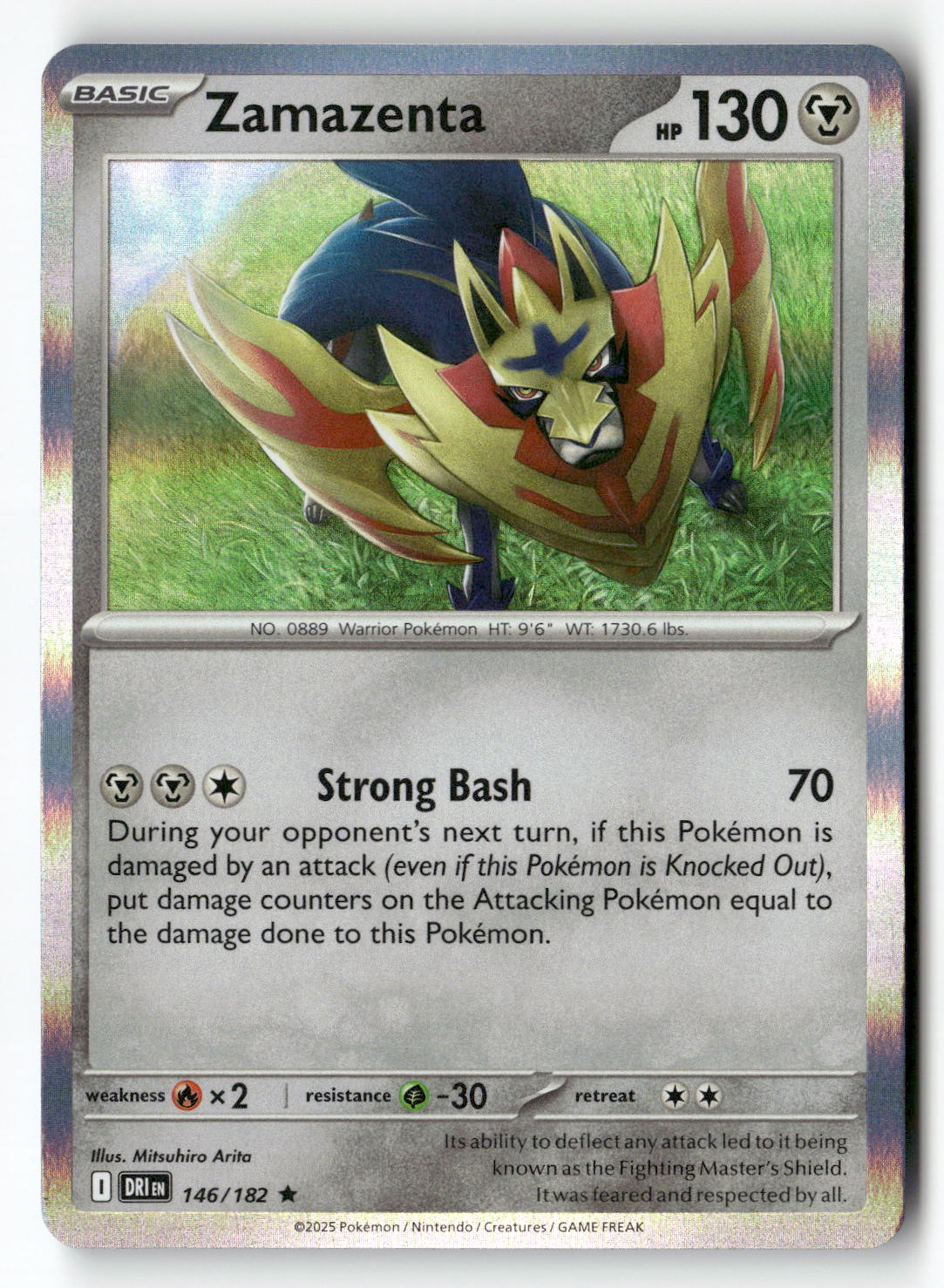 Zamazenta - 146/182 | Near Mint / English / Holofoil