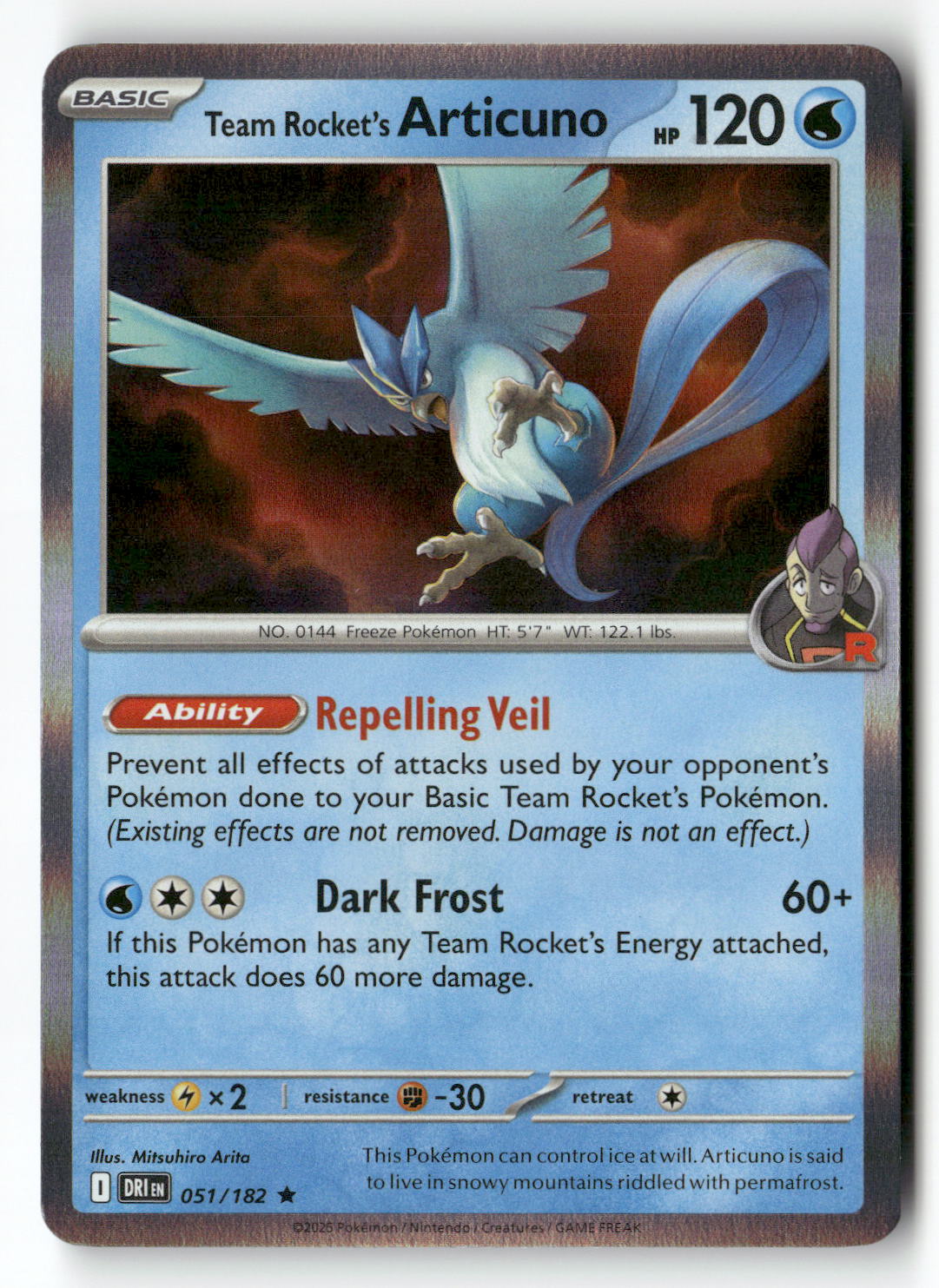 Team Rocket's Articuno