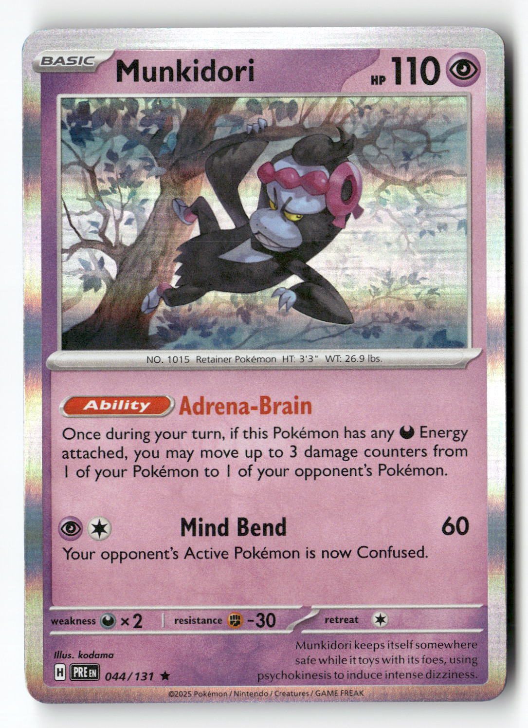 Munkidori | Near Mint / English / Holofoil