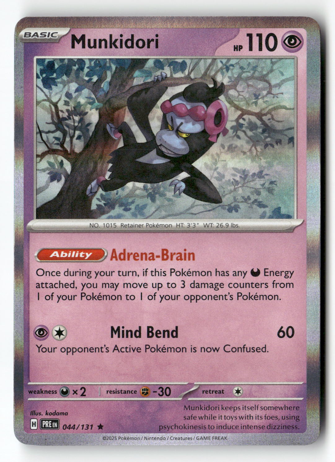 Munkidori | Near Mint / English / Holofoil