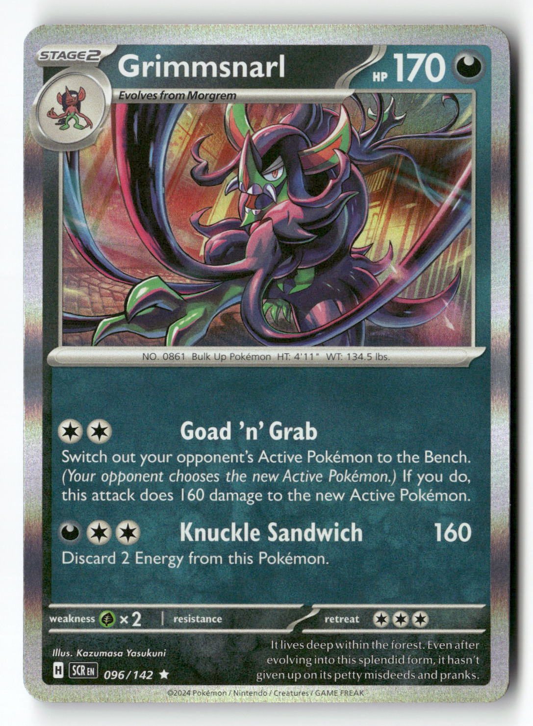 Grimmsnarl | Near Mint / English / Holofoil