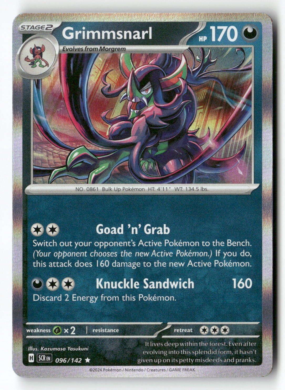 Grimmsnarl | Near Mint / English / Holofoil