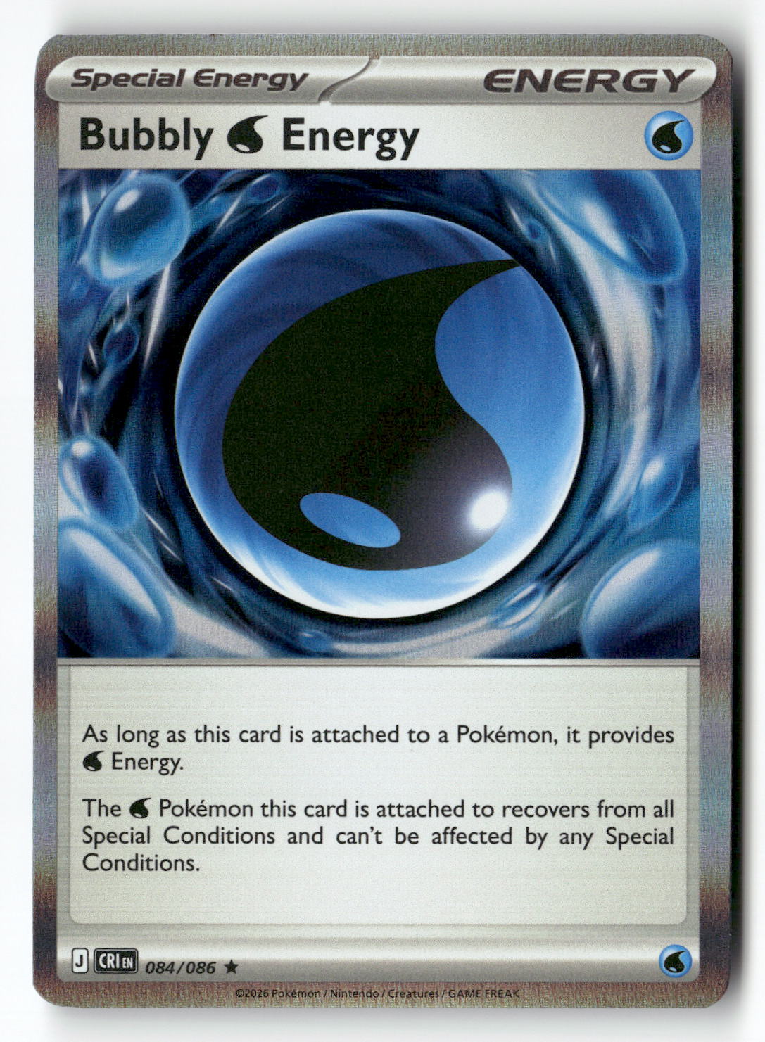 Bubbly W Energy | Near Mint / English / Holofoil