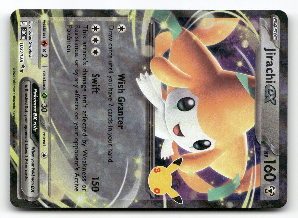 Jirachi ex - 102/128