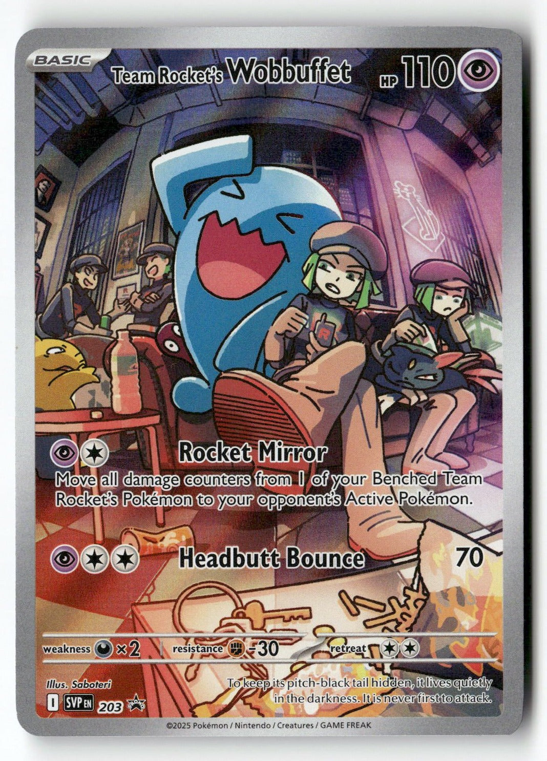 Team Rocket's Wobbuffet